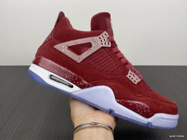 Cheap Oklahoma Sooners Jordan 4 Retro AJ4-904282 PE 0810